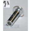 Nýt Fe navrtaný 3x17 mm půlkulatá hlava
