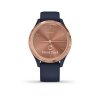 Garmin vivomove 3S Navy/Rose Gold, Silicone