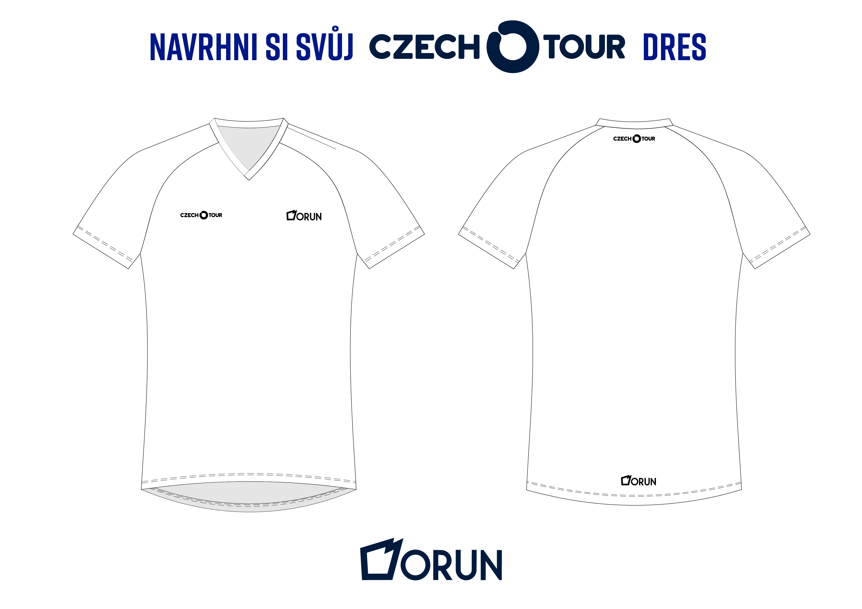 NAVRHNI SI SVŮJ CZECH O-TOUR DRES