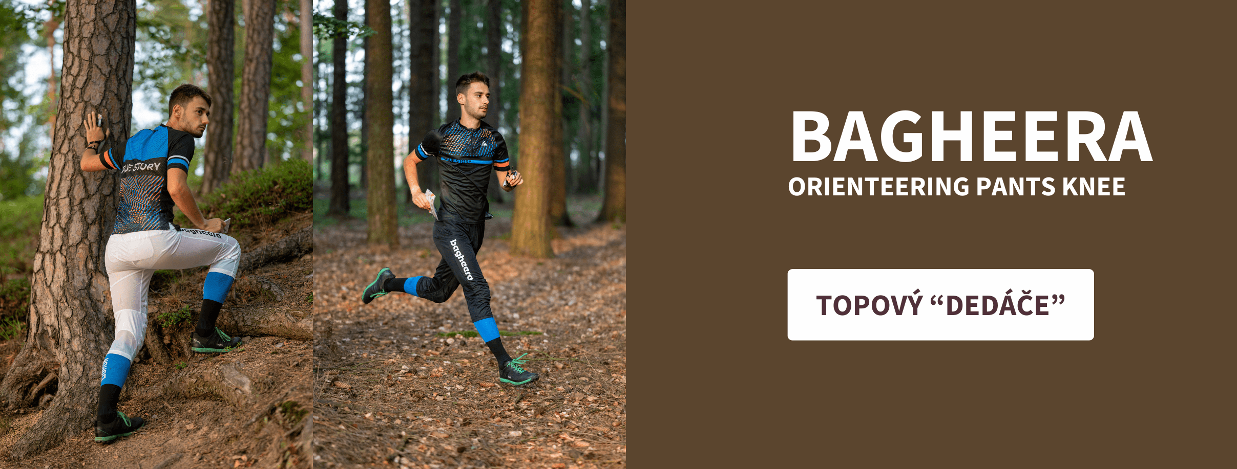 Bagheera Orienteering Pants Knee