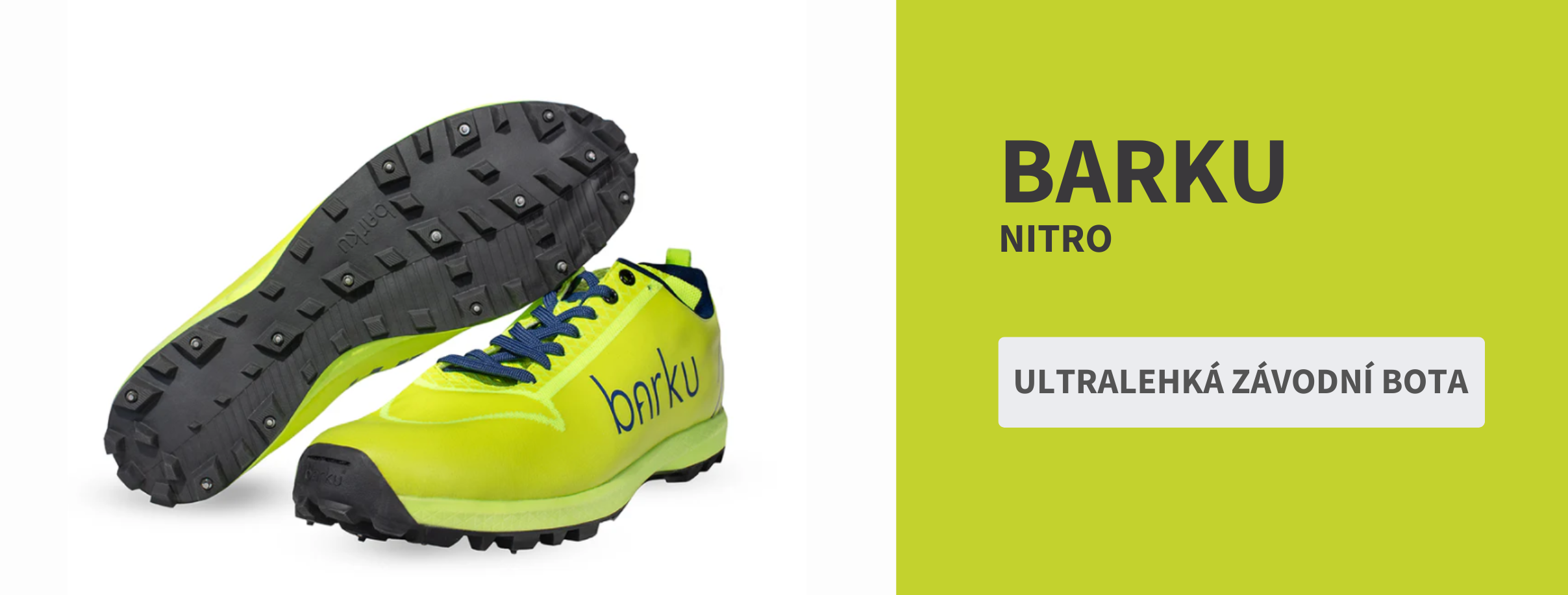 BARKU NITRO - ultralehká závodní bota pro orientační běh