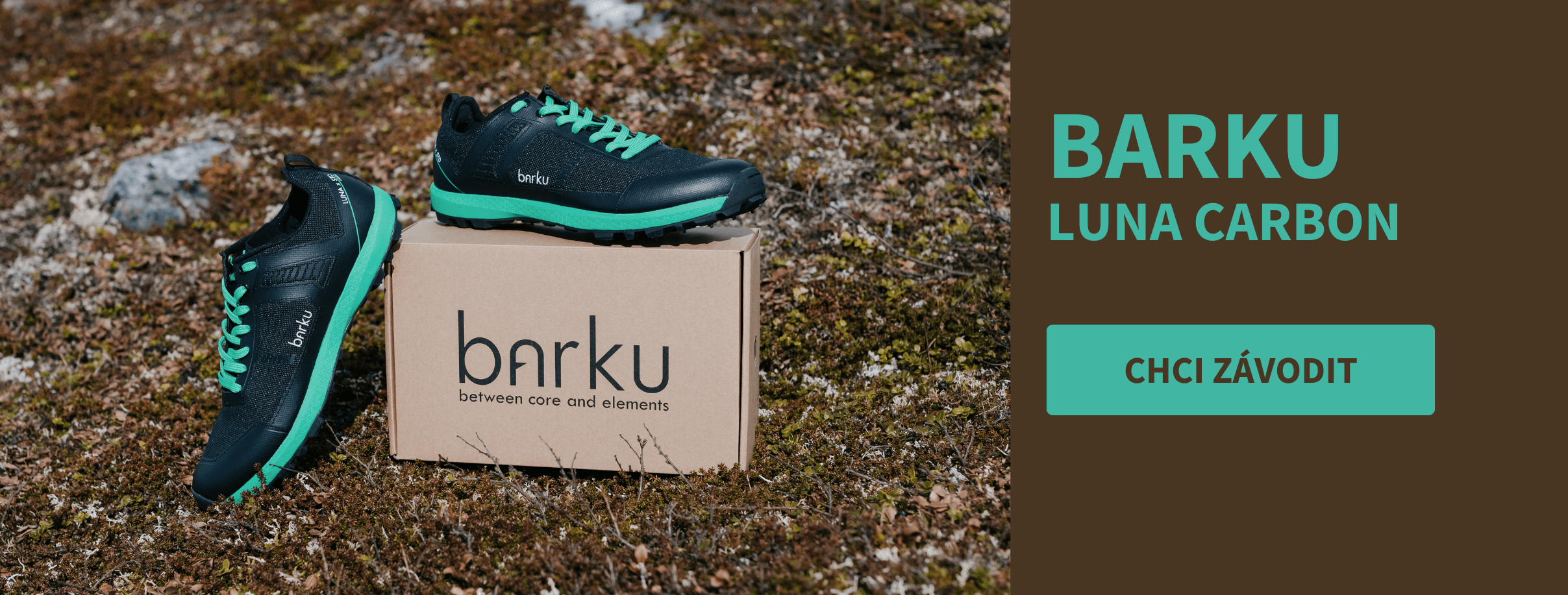 Barku Luna karbonová orientka s hřeby pro orientační běh, orienťák, trailrunning