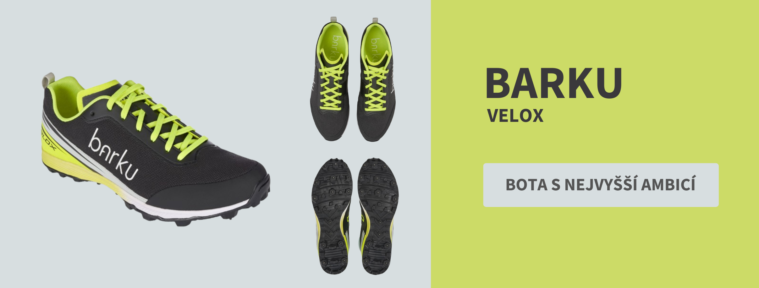 Barku Velox závodní bota pro orientační běh s hřeby