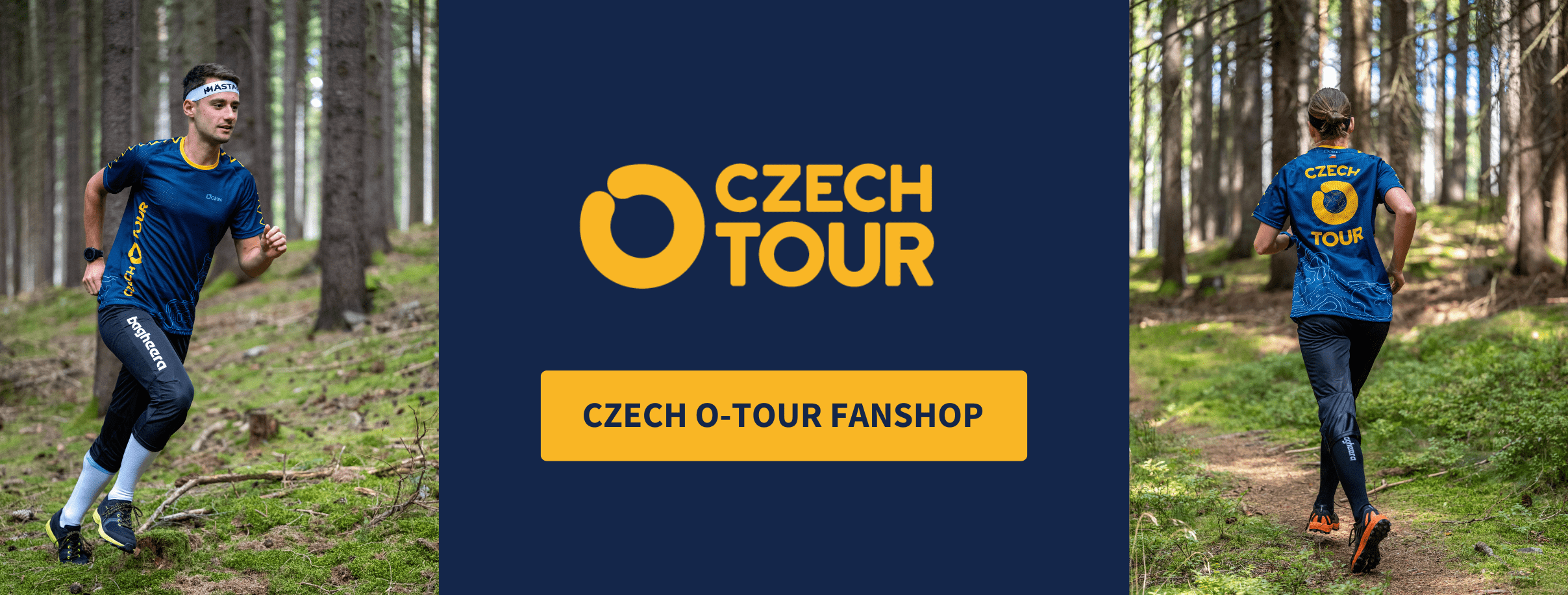 Czech O-tour fanshop powered by ORUN