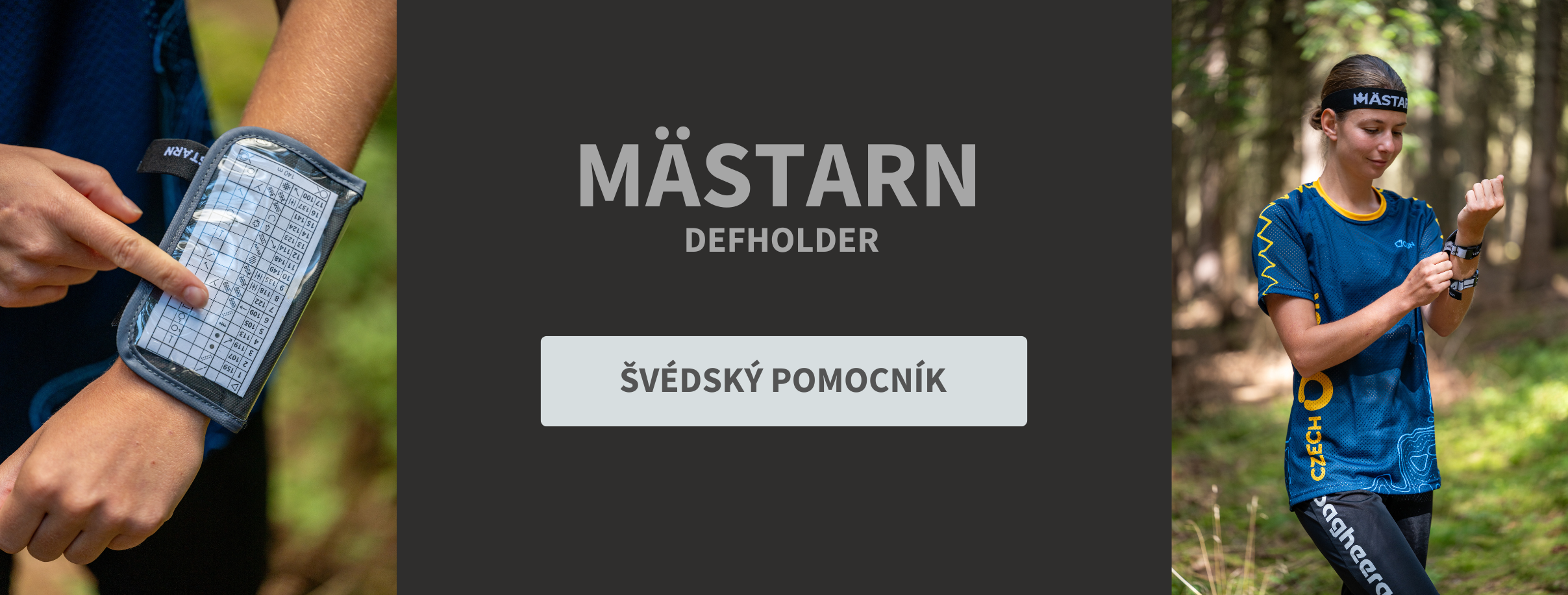 Kvalitní švédský popsiník kontrol pro závody v orientačním běhu