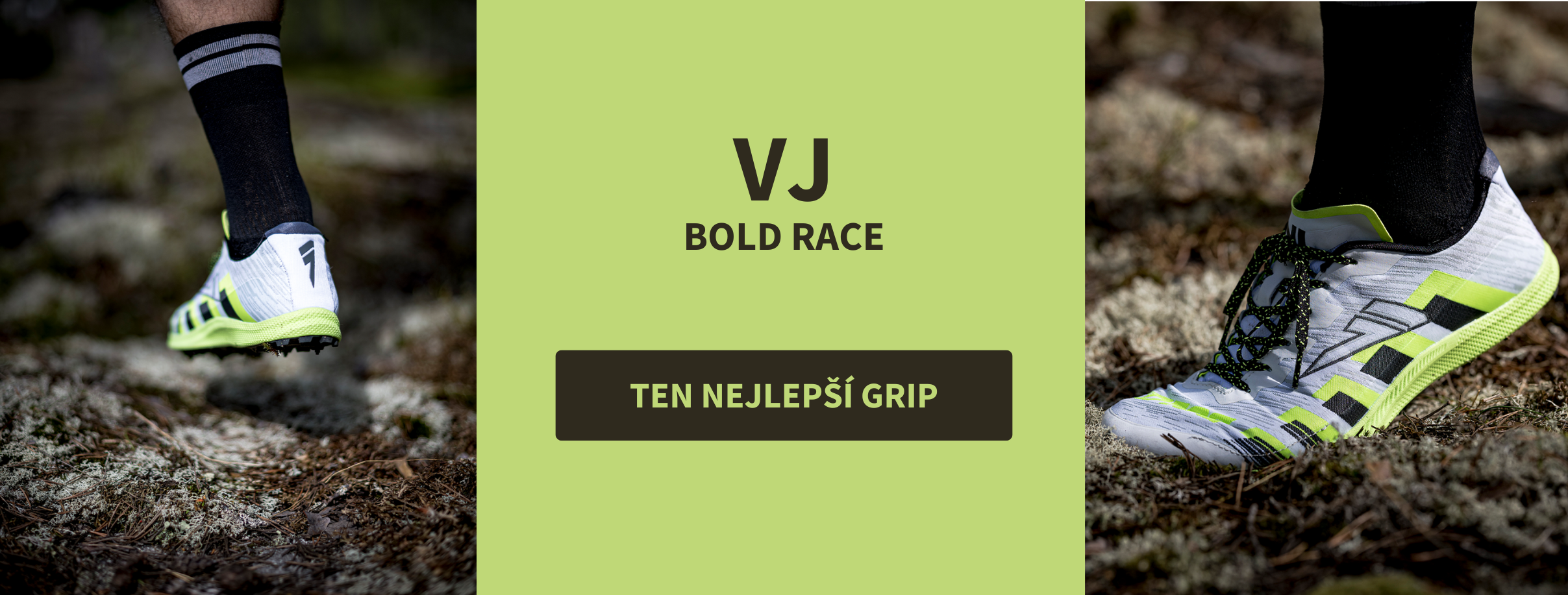 VJ Bold race nejlepší závodni bota na orienťák