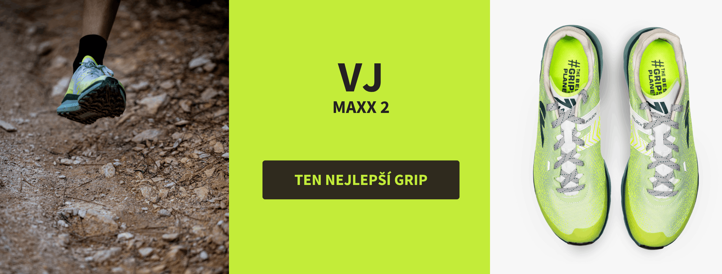 VJ MAXx2 skvěle hodnocená trailová bota