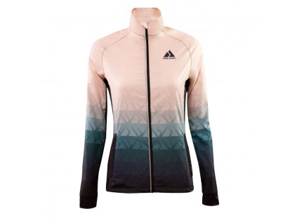 TRUE STORY - SHIELD WARM UP JACKET ARCTIC SUNSET WOMEN