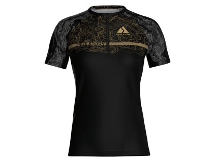ts pro race top damsky gold black