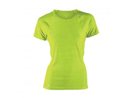 Bagheera – MELANGE TEE WOMEN GREEN