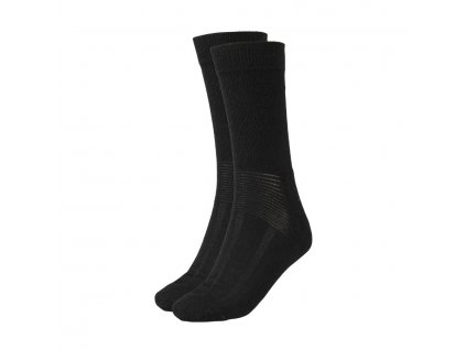 BAGHEERA – MERINO LEISURE SOCKS BLACK