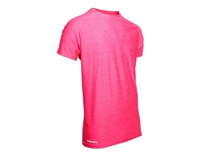 BAGHEERA – MELANGE TEE MEN CERISE