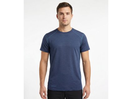 87533 Merino Brisk Top SS Front Model Men