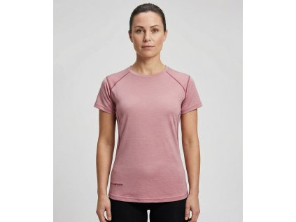 87532 Merino Brisk TOP SS Front Model Womem