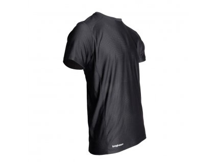 BAGHEERA – AIRY PRINT TEE BLACK