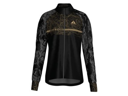 TS748 GOLD front weigthless jacket ux bunda ultralight