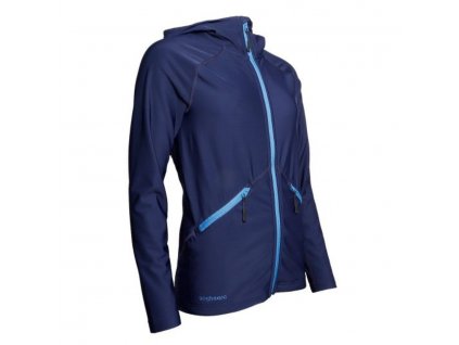 BAGHEERA – CLIMA HOOD JACKET WOMEN NAVY II