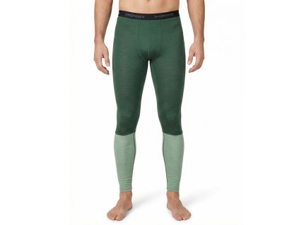 87420 Merino Brisk Pants Green Modell Front Men