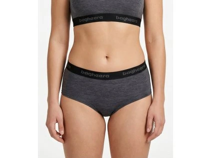 87425 Merino Brisk Hipster Front Model Women