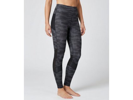 gloss tights iii darkgrey black long women studio front