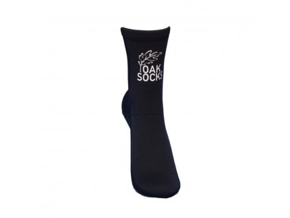 OAK SOCKS – BLACK