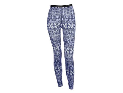 BAGHEERA – MERINO DALECARLIAN PANTS BLUE/WHITE
