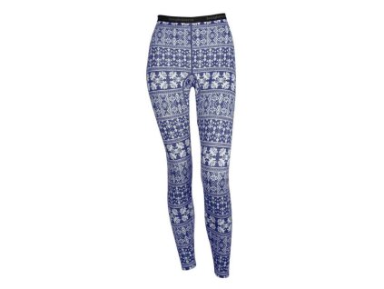 Bagheera – MERINO DALECARLIAN PANTS BLUE/WHITE