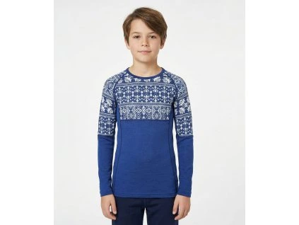 87333 Merino Dalecarlian Top Model Front Junior Boy