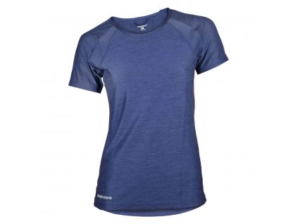 BAGHEERA – MELANGE TEE WOMEN NAVY
