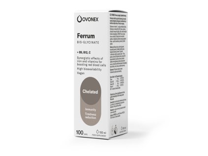 ovonex ferrum 100ml new obal