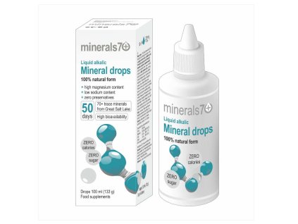 minerals 70 – Mineral drops 100 ml