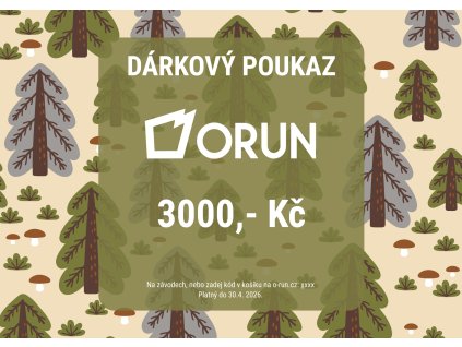 voucher orun 3000