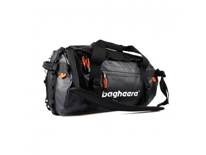 Bagheera Duffel bag - sportovní nepromokavá taška nejen pro outdoorové využití s uchy pro nošení na zádech.