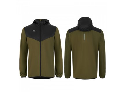 hybrid run jersey ux 23 oliveblack