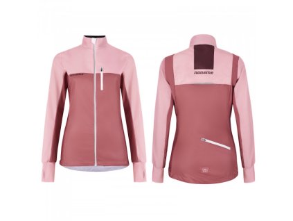 trail running jacket wo pink