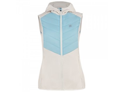 hybrid vest wo whitelight blue