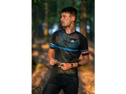 true story pro orienteering shirt neon tears