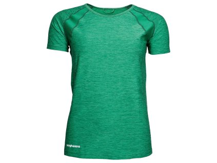 87003 C3600 Melange Tee DarkGreen W 01