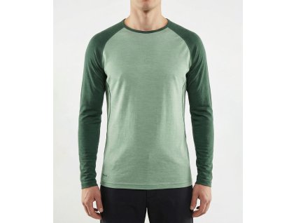 Merino Brisk Green Modell Top Men