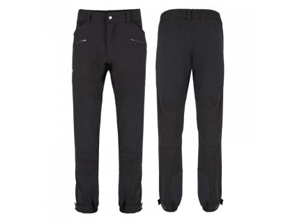fjell pants ux black outdoorové kalhoty