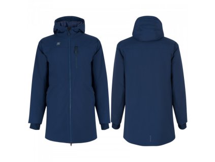 wass padded parka ux navy