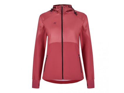explore wind jacket wo wine red