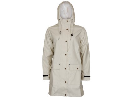 87619 C0900 Drain Coat OffWhite W 01