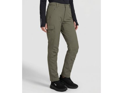 discover pants forestgreen functional pants women studio front