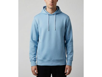 cloud hoodie dove blue front model men
