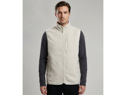 comfy vest offwhite lager2 men model front