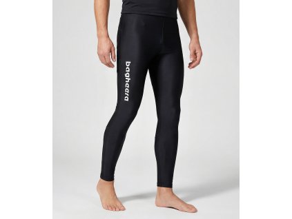 race tights long zip black men studio front