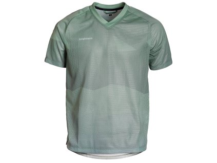 87677 C3703 Cool V Tee PaleGreenGrey Unisex 01