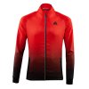 TRUE STORY - SHIELD WARM UP JACKET CROSSFADE RED MEN