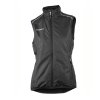 BAGHEERA – FLEECE VEST WOMEN BLACK